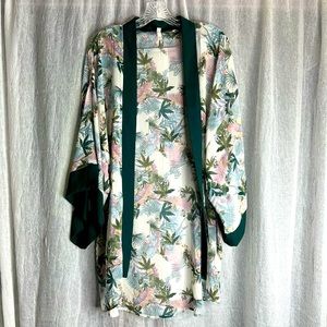 Target Xhilaration sheer floral cardigan or coverup!